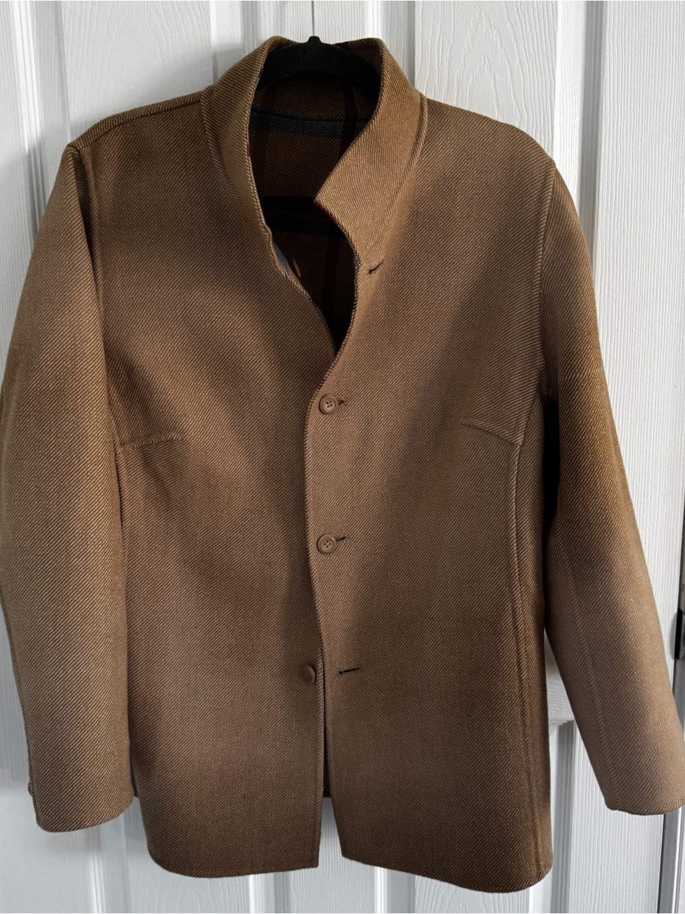 Pendleton The Check Reversible Wool Jacket - Picture 4 of 6